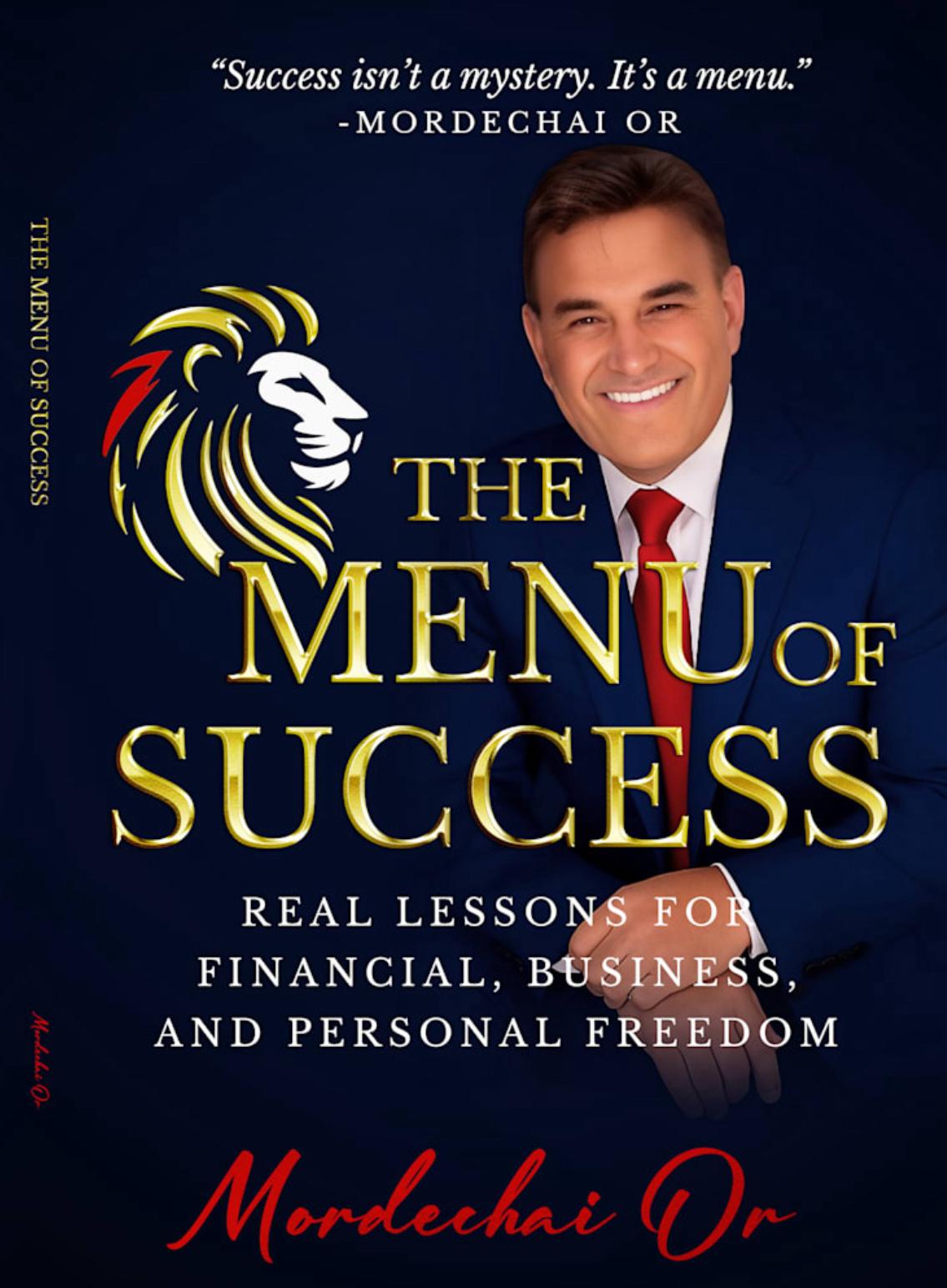 The menu of success - Physical version