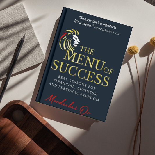 The menu of success - Course #13