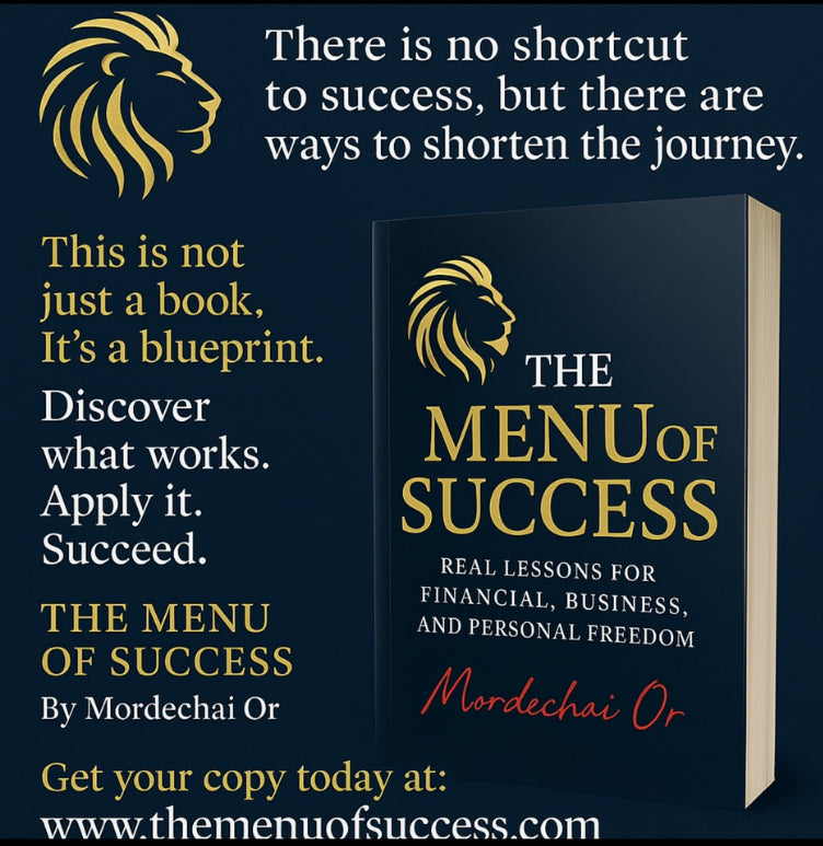 The Menu Of Success