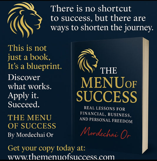The Menu Of Success