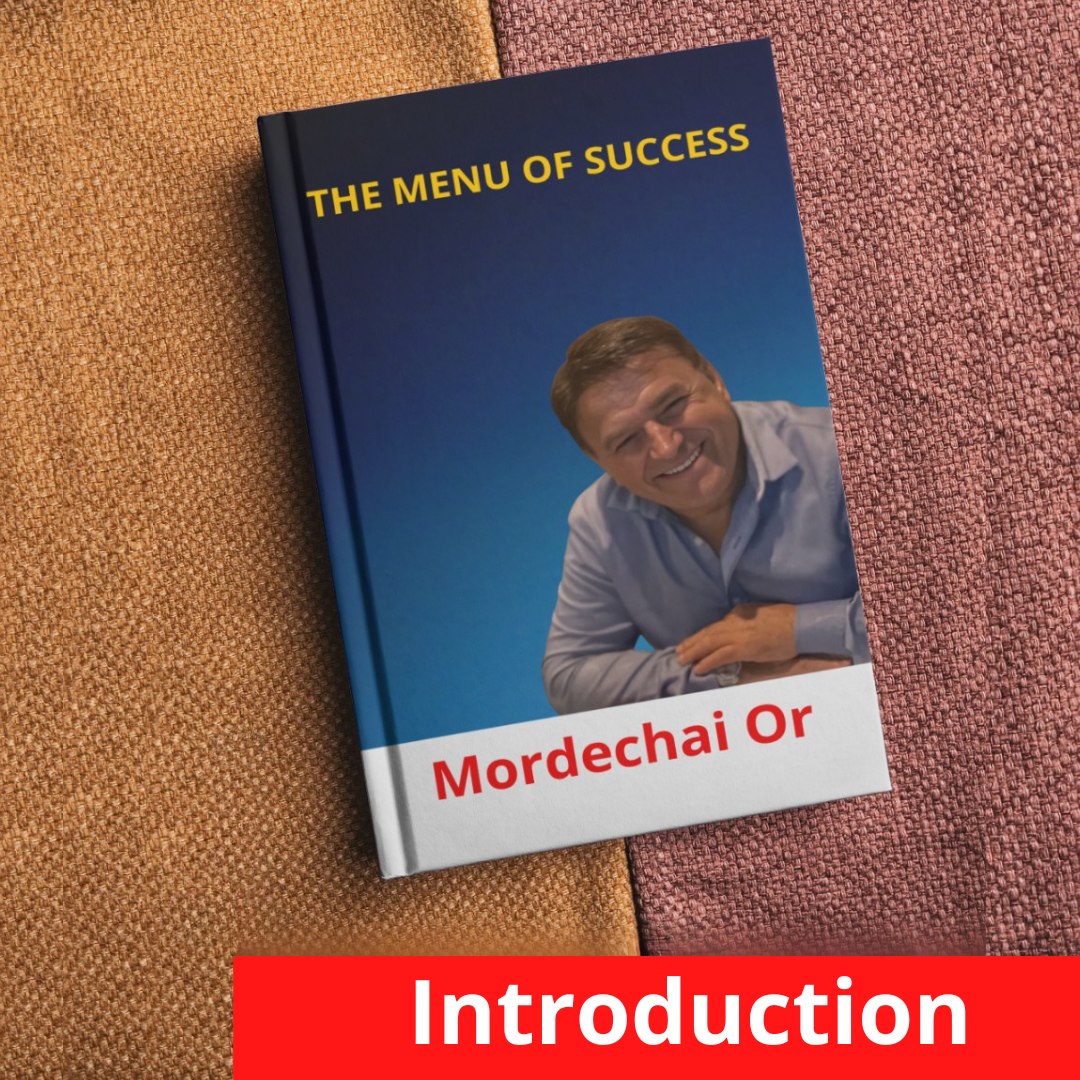 introduction - The menu of success